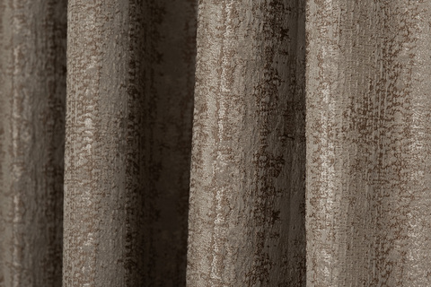 Портьера 300х260 Garda Decor Ambition серая