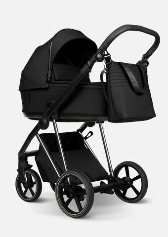 Roan Коляска 2 в 1 Sol Raven Black