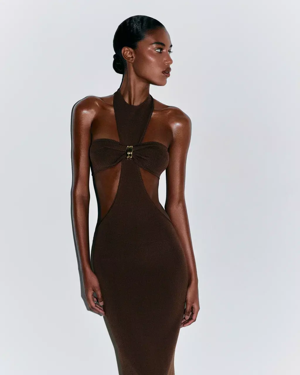 Платье NOTTE, Коричневое