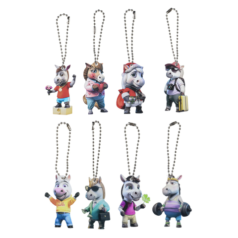 Брелок Лошадка 6 см, акрил Брелок Лошадка 6 см, акрил