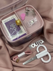 Швейный набор розовый