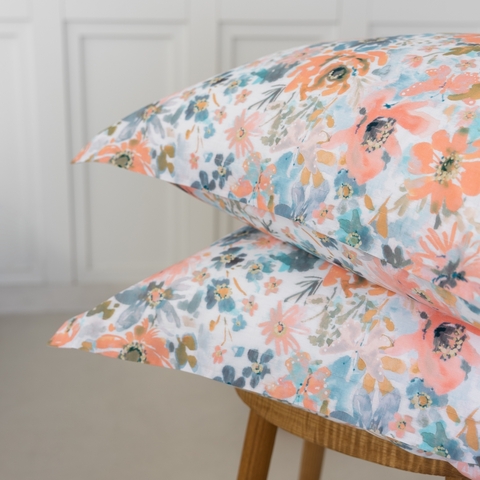 Постельное бельё LaPrima «Стефания» люкс-сатин (2 сп) - купить 9