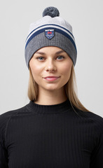 Шапка Nordski Move Grey/Black