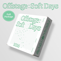 TREASURE - 2026 Season’s Greetings [Offstage : Soft Days] -Full Package-