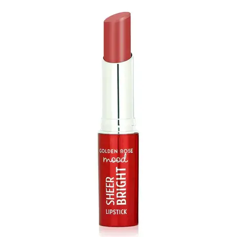 Golden Rose Помада MOOD SHEER BRIGHT LIPSTICK тон 102