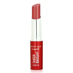 Golden Rose Помада MOOD SHEER BRIGHT LIPSTICK тон 102