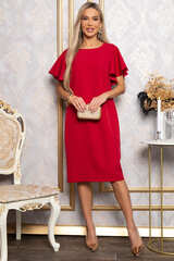 Платье Дайкири (красное) П14853-25М LT Collection