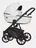 Коляска 2 в 1 Riko Basic Montana Ecco цвет 11 White (белый)