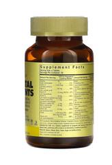 Solgar Prenatal Nutrients, 120 таблеток