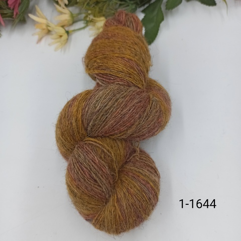 Дундага 6/1 шерсть секционного окрашивания 01-1644 420м/100гр