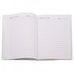 
          Записная книжка 14 см * 20,5 см, 7БЦ, Alingar, мел. обложка, обложка-аквариум с блестками, 80 л., линия, "Динозаврик"