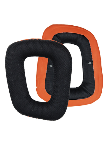 Амбушюры Logitech G35, G930, F450, G230, G231, G332, G432 (Черный/Красный)