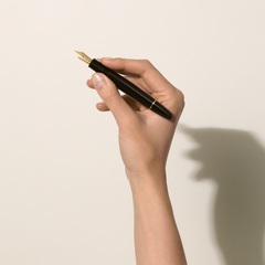 Перьевая ручка и изогнутым пером Meisterstück LeGrand Calligraphy