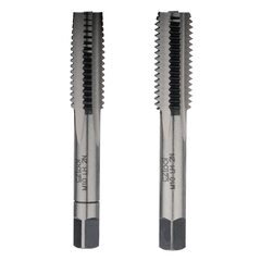 Метчик М10х1,5 (Комплект 2шт, левый) CSN223010 115CrV3 6h(2N) 63мм a=5,6 Bucovice(CzTool) 120100