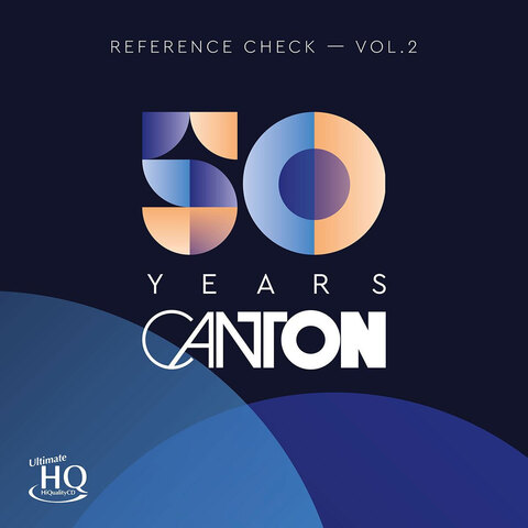 Inakustik CD, Canton Reference Check Vol. 2, 01678145