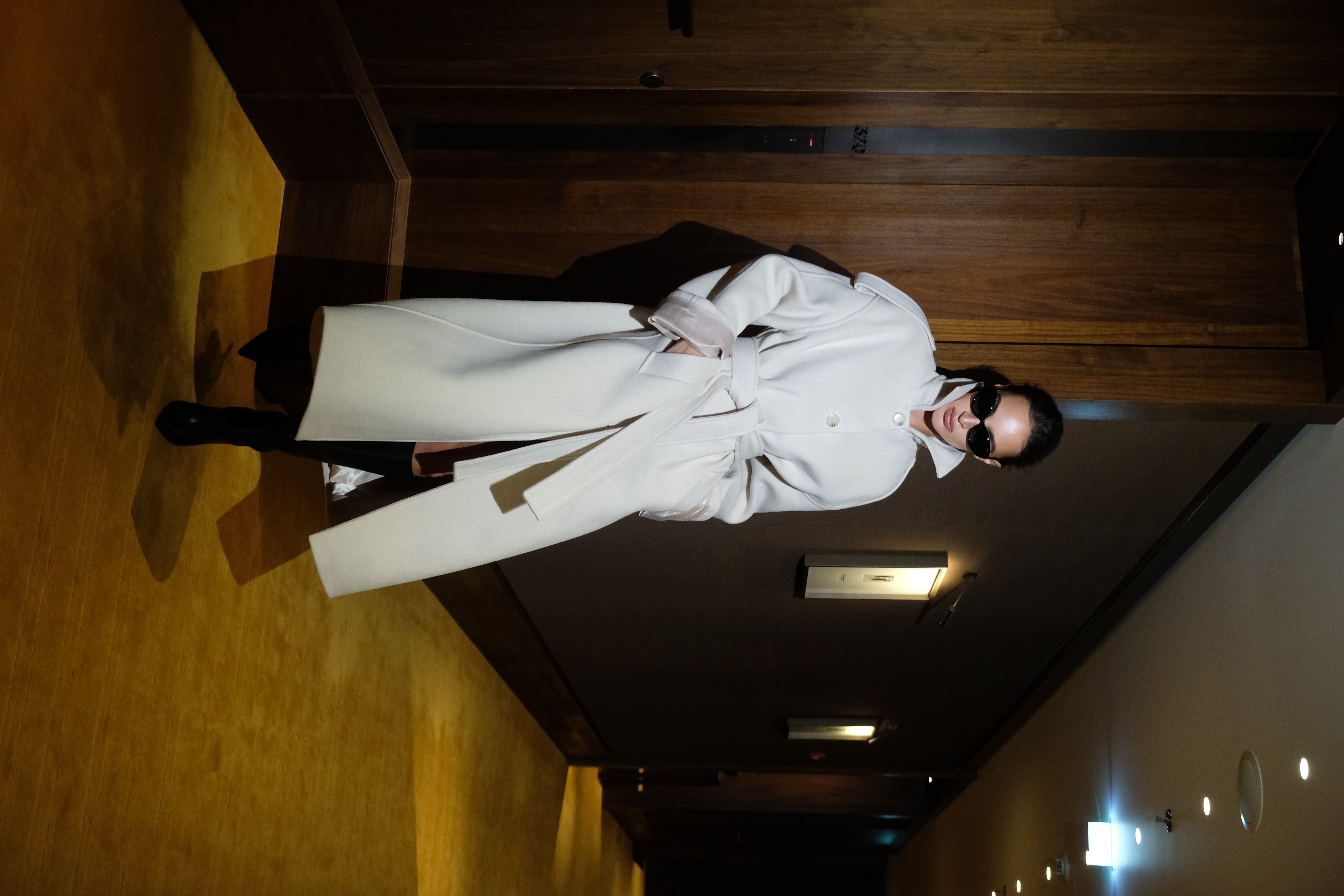 Пальто тренч over