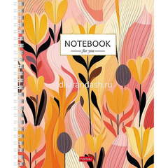 Тетрадь А5 96л клетка 