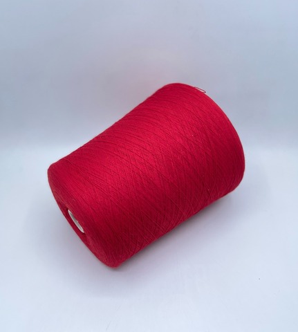 Folco (пр.Италия). 2/28 1400м/100гр, 50% меринос, 50% акрил, цвет-Красный(38/725), арт.36864