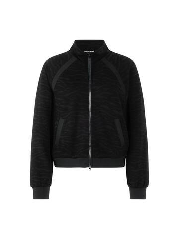 Marc Cain Куртка спортивная с анималистичным принтом