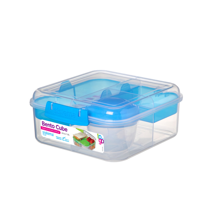 Ланч-бокс с баночкой Sistema 