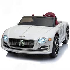 Детский электромобиль "Bentley exp12" 6V, белый