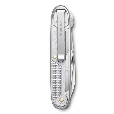 Складной нож VICTORINOX Synergy Alox (0.8216.26) silver