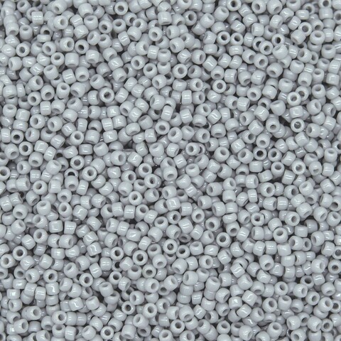 Японский бисер TOHO Round 15/0 (№53), непрозрачный глянцевый
