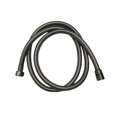 Душевая система со смесителем и тропическим душем Accoona A83124ST оружейная сталь