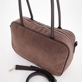 Сумка Саломея 210 эко-замша шоколад