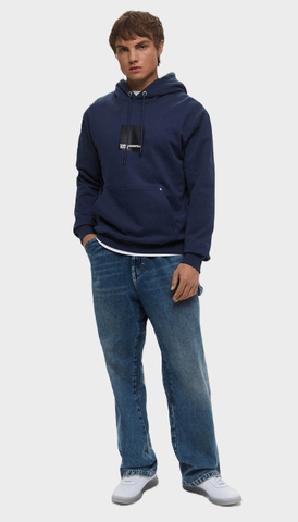 Толстовка KARL LAGERFELD JEANS Reg Box Logo Hoodie