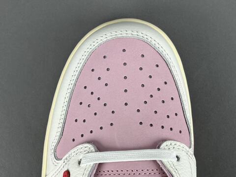 Travis Scott x Air Jordan 1 Low OG 'Sail/Tropical Pink' 