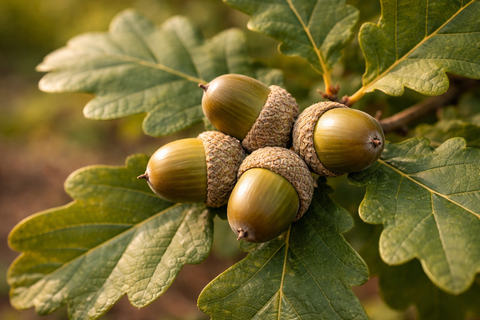 Дуб монгольский