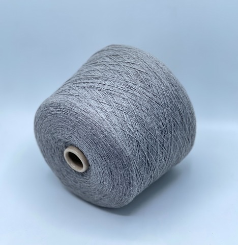 Millefili, Alter-eco, 2/12 600м. 97%Кашемир, 3%Шерсть, цвет-Серый меланж(102),арт-37421
