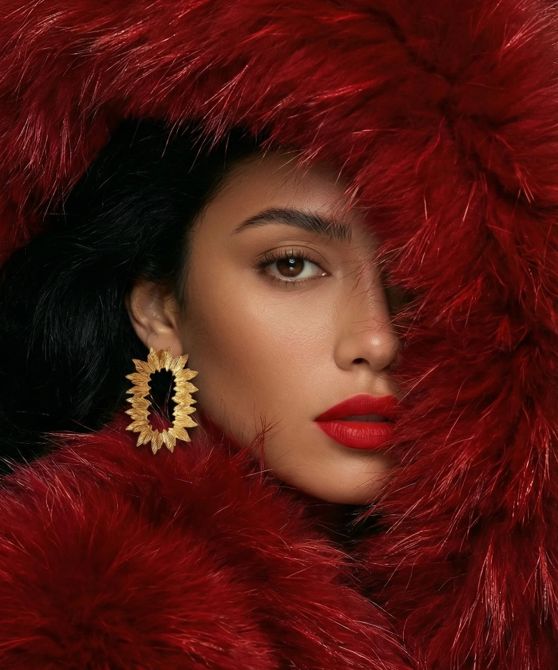 Серьги Волшебный восток