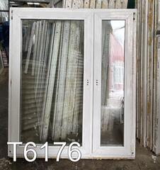 Окно Пластиковое Б/У 1520(в) x 1300(ш)