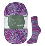 Пряжа Rellana Flotte Socke 4f. Andante 1864