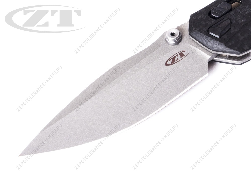 Нож Zero Tolerance 0203CF M390 - фотография 