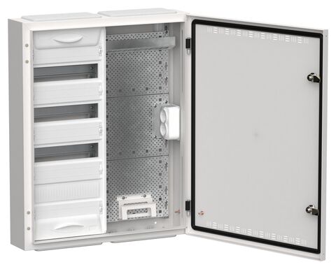 TITAN 5 Корпус комбинированный ЩРн-48 (2х48) белый IEK