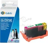 Совместимый картридж G&G GG-CD973AE (920XL / CD973AN) для HP Officejet 6000, 6500, 7000, 7500, 700 стр., пурпурный