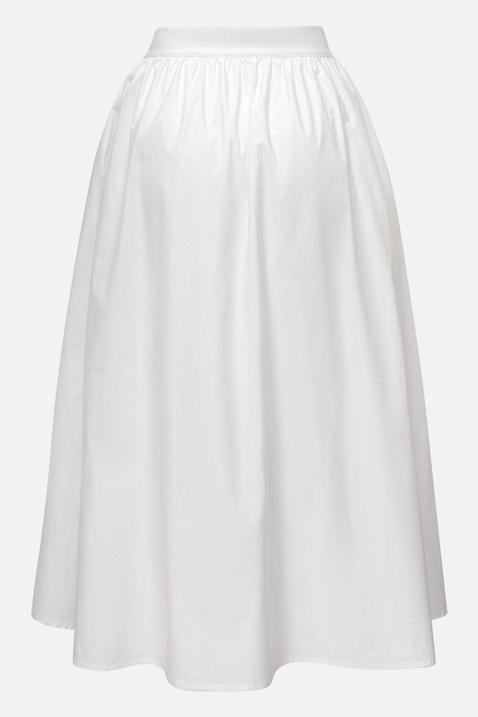 Юбка-миди на пуговицах