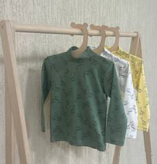 Фуфайка д/детей д/рукав (интерлок)