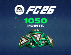 Игровая валюта EA Sports FC 26: 1050 FC Points (для ПК, цифровой код доступа)