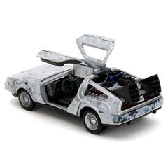 Машинка Jada Toys Back to the Future: Time Machine (Frost) (DeLorean)