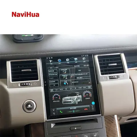 Магнитола Range Rover Sport (2012-2013) Android 9.0 4/64GB IPS DSP 4G модель NH-R1004-2