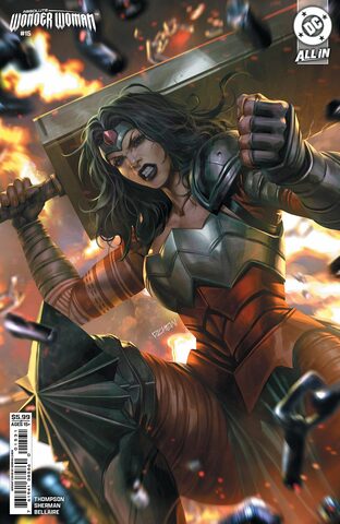 Absolute Wonder Woman #15 (Cover B)