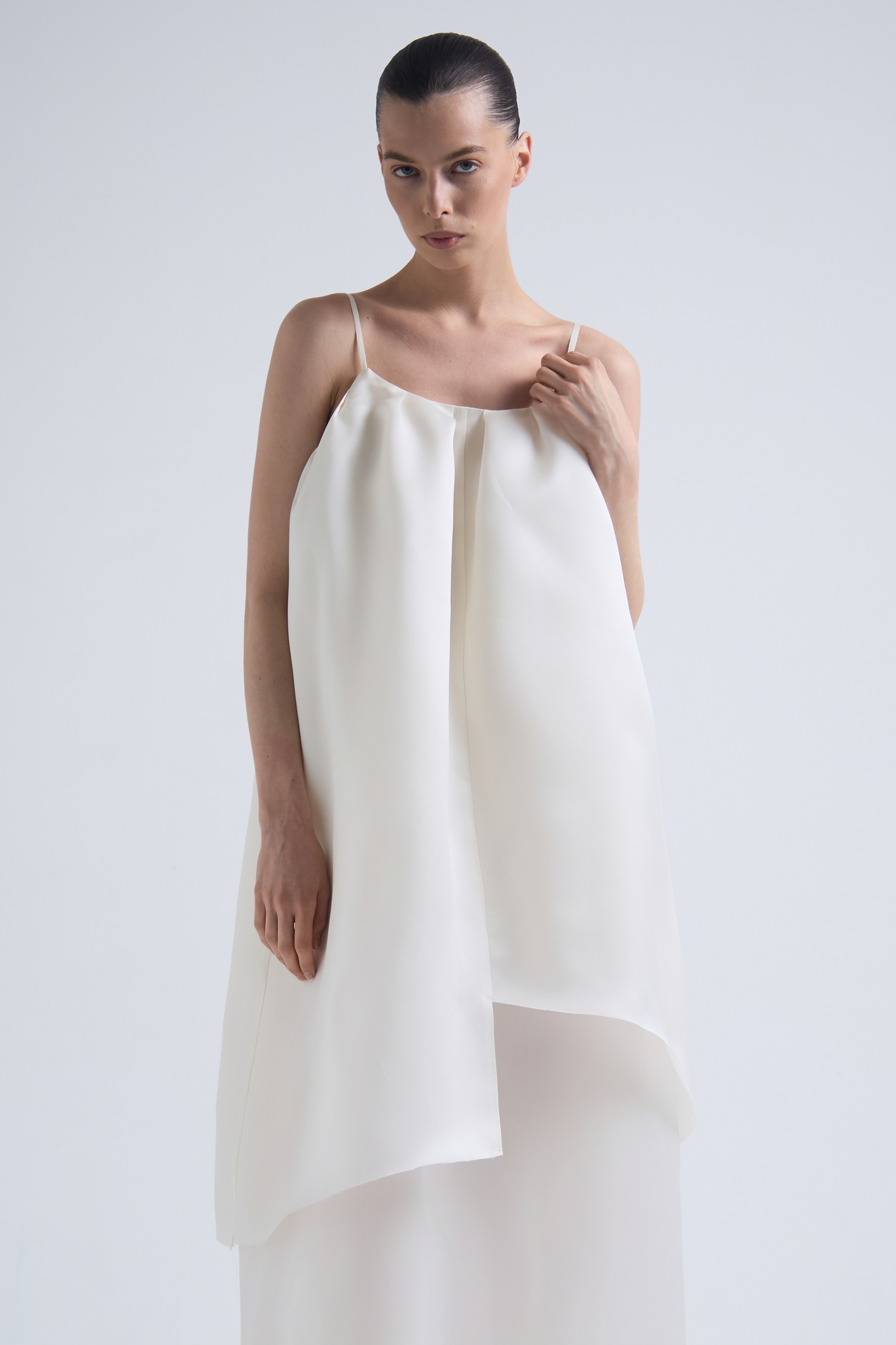 Платье Éther из шелковой органзы