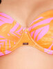 Мягкий бюстгальтер для купания Ava SK215 M tangerine