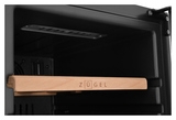 Винный шкаф Zugel ZCWF184DB черный