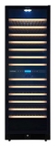 Винный шкаф Cellar Private СP165-2TBH черная дверь со скрытой рукояткой