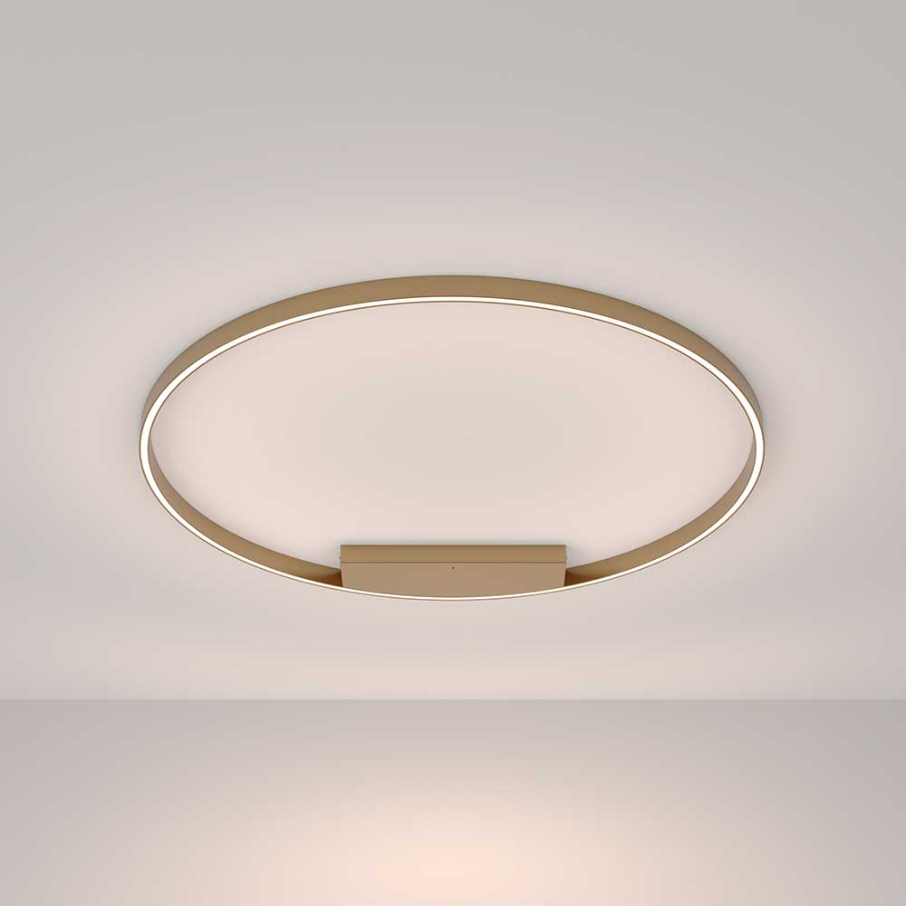 Потолочный светодиодный светильник Maytoni Rim MOD058CL-L65BSK